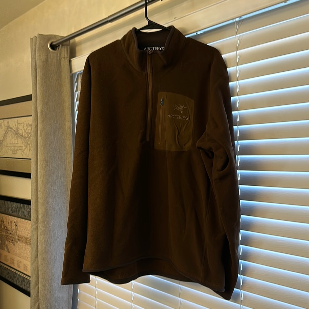 Vintage Arc’teryx Covert 1/4 Zip Pullover